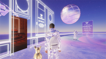 Si presenta alla milano design week 2024 l’ultimo metaverso per fashion e design di vitruvio virtual reality